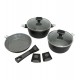 Jogo 3 Panelas In Versat Cook Black